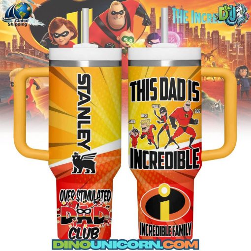 The Incredibles Stanley Tumbler Cup