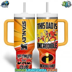 The Incredibles Stanley Tumbler Cup