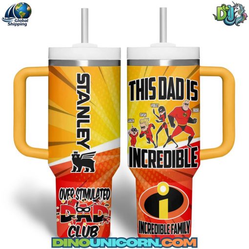 The Incredibles Stanley Tumbler Cup