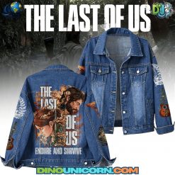 The Last of Us Denim Jacket