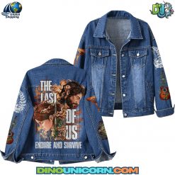 The Last of Us Denim Jacket