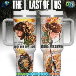 The Last of Us Stanley Tumbler Cup