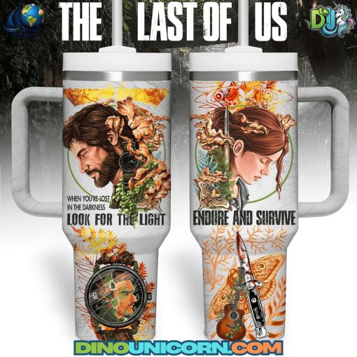 The Last of Us Stanley Tumbler Cup