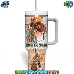 The Last of Us Stanley Tumbler Cup