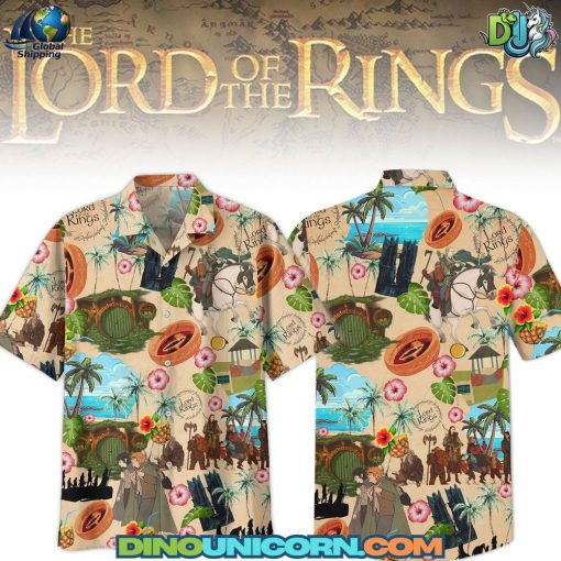 The Lord of the Rings Hawaiian Shirt