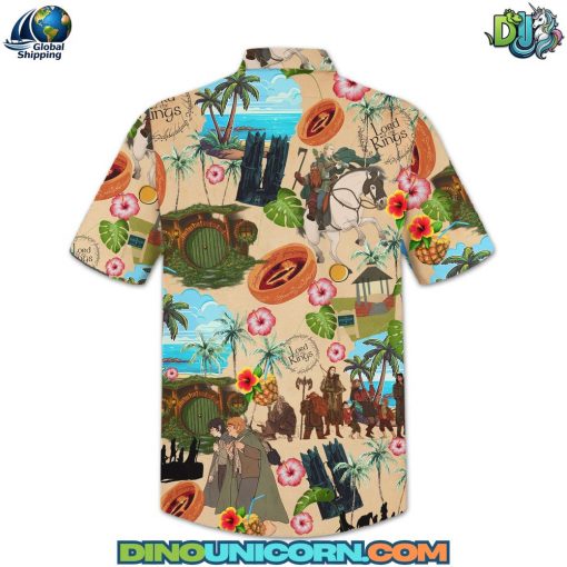 The Lord of the Rings Hawaiian Shirt