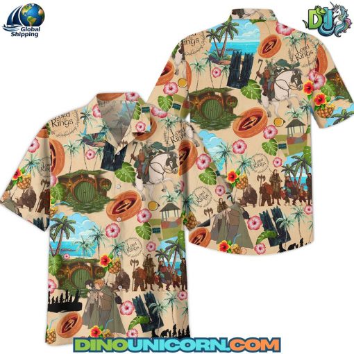 The Lord of the Rings Hawaiian Shirt