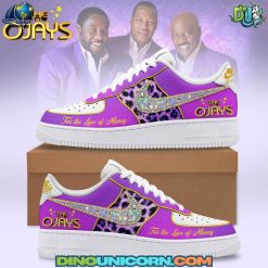 The O’Jays Air Force 1 Sneaker