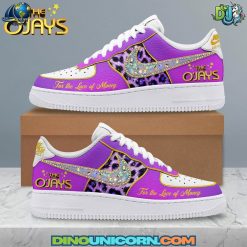 The O’Jays Air Force 1 Sneaker