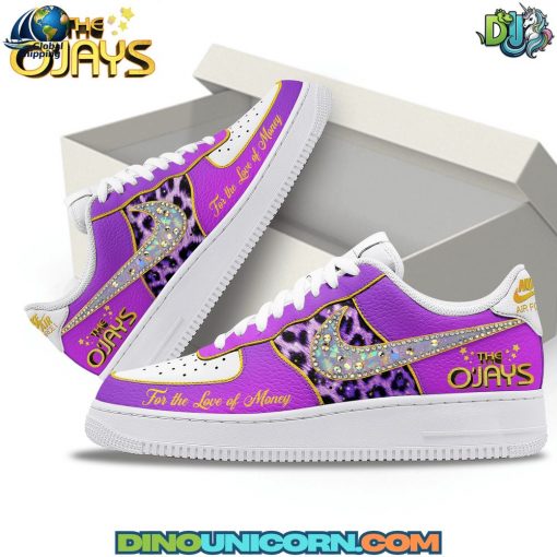 The O’Jays Air Force 1 Sneaker