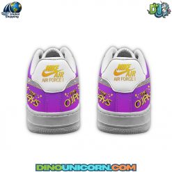 The OJays Air Force 1 Sneaker