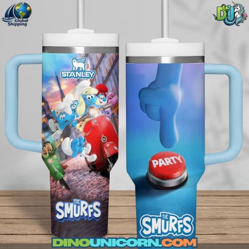 The Smurfs Stanley Tumbler Cup
