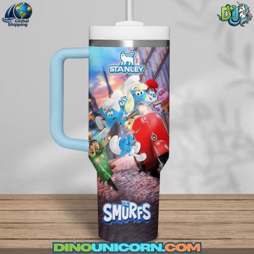 The Smurfs Stanley Tumbler Cup