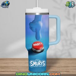 The Smurfs Stanley Tumbler Cup