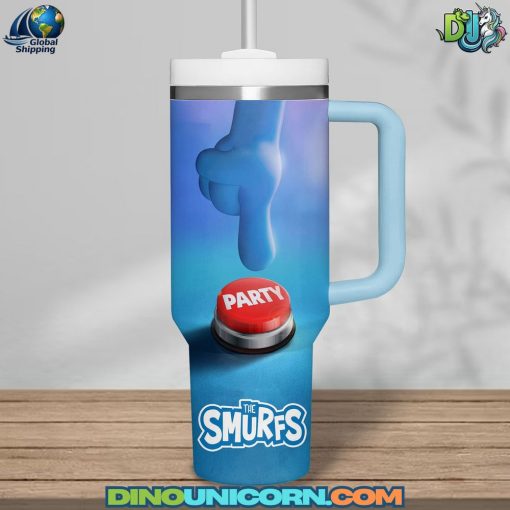The Smurfs Stanley Tumbler Cup
