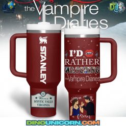 The Vampire Diaries Stanley Tumbler Cup