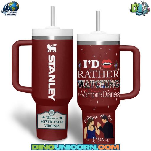 The Vampire Diaries Stanley Tumbler Cup