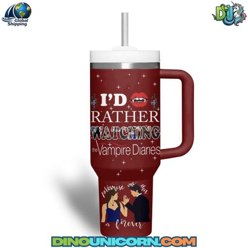 The Vampire Diaries Stanley Tumbler Cup