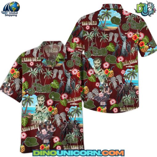 The Walking Dead Hawaiian Shirt