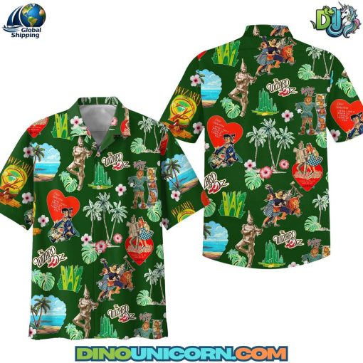 The Wizard of Oz Hawaiian Shirt