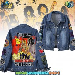 Thin Lizzy Denim Jacket