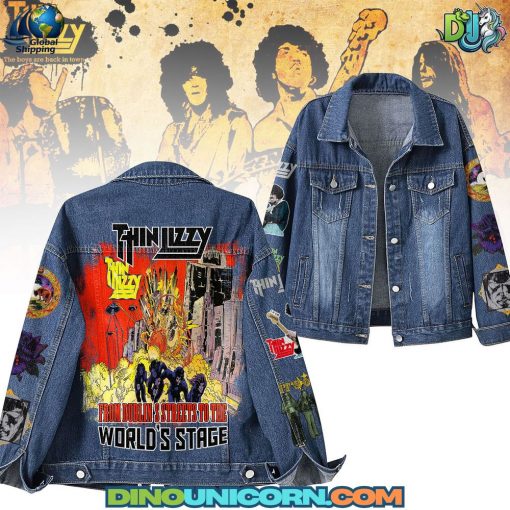 Thin Lizzy Denim Jacket