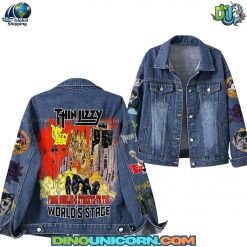 Thin Lizzy Denim Jacket