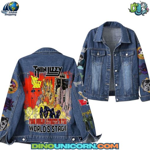 Thin Lizzy Denim Jacket