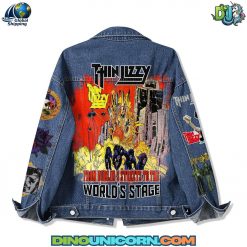 Thin Lizzy Denim Jacket
