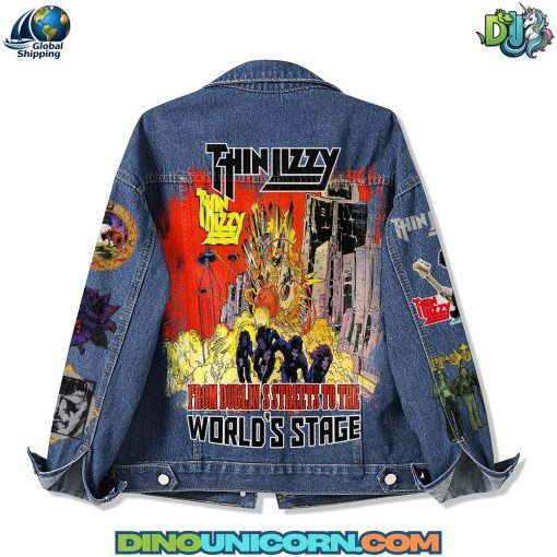 Thin Lizzy Denim Jacket