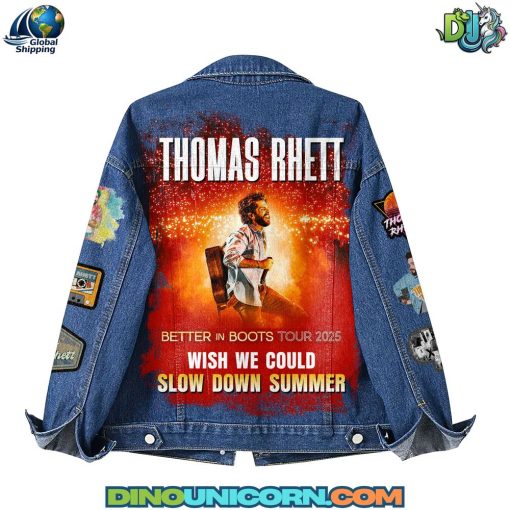 Thomas Rhett Denim Jacket