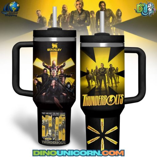 Thunderbolts Stanley Tumbler Cup