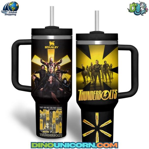 Thunderbolts Stanley Tumbler Cup