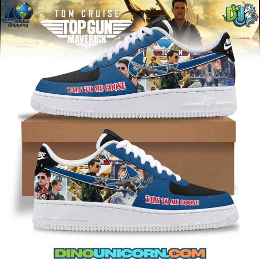 Top Gun Air Force 1 Sneaker