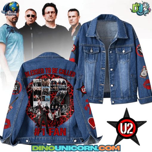 U2 Band Denim Jacket