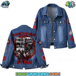 U2 Band Denim Jacket