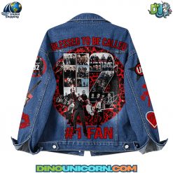 U2 Band Denim Jacket