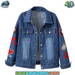 U2 Band Denim Jacket