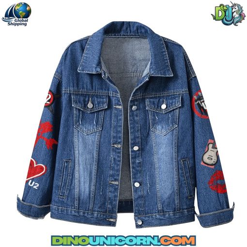 U2 Band Denim Jacket