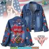 Noah Kahan Denim Jacket