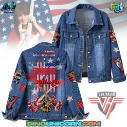 Van Halen Denim Jacket