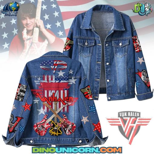 Van Halen Denim Jacket