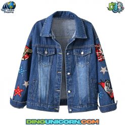 Van Halen Denim Jacket