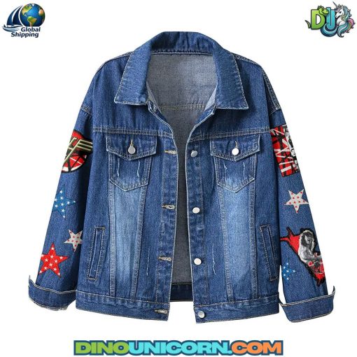 Van Halen Denim Jacket