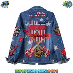 Van Halen Denim Jacket