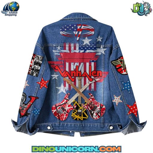 Van Halen Denim Jacket