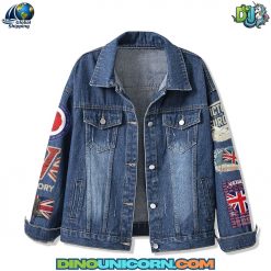 Victory in Europe Day Denim Jacket