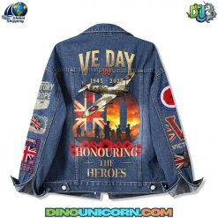 Victory in Europe Day Denim Jacket