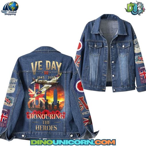 Victory in Europe Day Denim Jacket