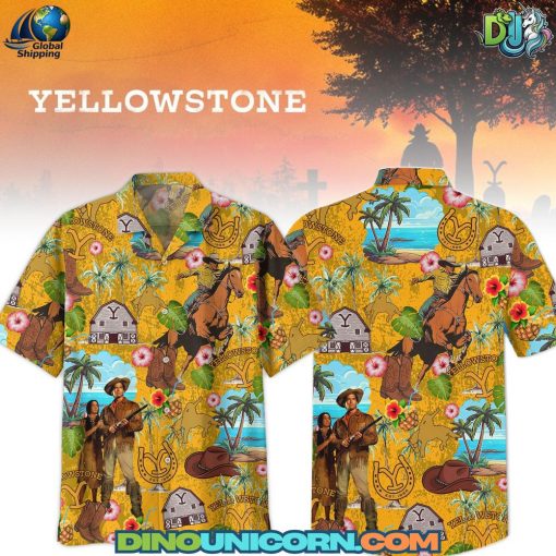 Yellowstone Hawaiian Shirt